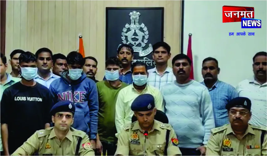 मंदिरों की दीवारों पर “आई लव मोहम्मद” लिखने वाले चार आरोपी गिरफ्तार, एक फरार — एसएसपी ने किया सनसनीखेज खुलासा