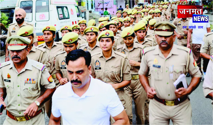 शाहजहांपुर में ‘रन फॉर यूनिटी’ का भव्य आयोजन, गूंजे एकता और अखंडता के नारे