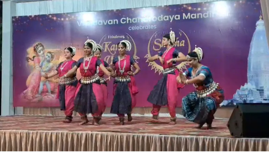 राधा-वृन्दावन चंद्र की भव्य शोभायात्रा में उमड़ा जनसैलाब, त्रिदिवसीय कार्तिक उत्सव का हुआ शुभारंभ