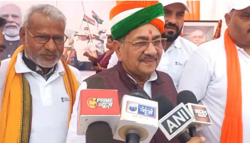 राष्ट्रीय एकता दिवस पर हाथरस में हुआ आयोजन