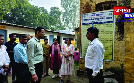 डीएम ने राजकीय बालिका इंटर कॉलेज के डेमोलिशन कार्य में तेजी के दिए निर्देश, सफाई व्यवस्था पर जताई नाराजगी