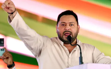 'हर महिला के खाते में 14 जनवरी को आएंगे 30 हजार', तेजस्वी यादव का बड़ा ऐलान – चुनाव प्रचार थमने से पहले दिया वादा