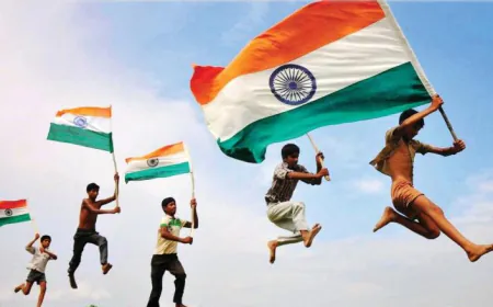 वंदे मातरम’ केवल एक गीत नहीं बल्कि देशभक्ति का है प्रतीक