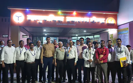 कामन रिव्यू मिशन टीम ने किया श्रीदत्तगंज और महदेइया स्वास्थ्य केंद्रों का निरीक्षण, व्यवस्थाएं मिलीं संतोषजनक