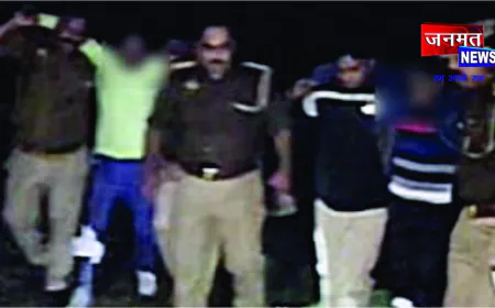 अमेठी में पुलिस मुठभेड़ में गोकशी गिरोह के दो सदस्य गिरफ्तार, एक फरार