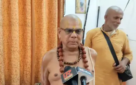 चित्रकूट विधायक भगवान रामलला का दर्शन पूजन किया