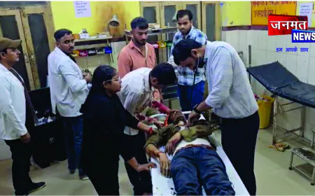 तेज रफ्तार ट्रैक्टर की टक्कर से युवक की मौत