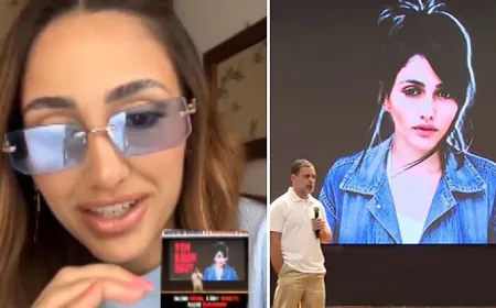 'मुझे डर लग रहा..' वोट चोरी विवाद से चर्चा में आई ब्राजीली मॉडल ने किए विस्फोटक खुलासे