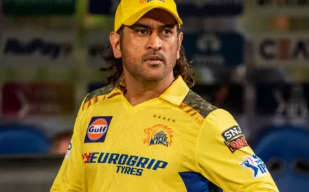 IPL से धोनी के संन्यास पर CSK का बयान, क्या मैदान में नहीं दिखेंगे माही?