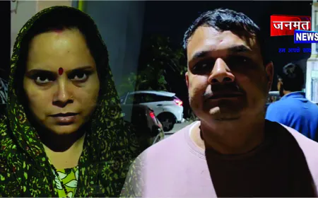 सड़क पर टहल रहे दंपति पर दबंग का जानलेवा हमला