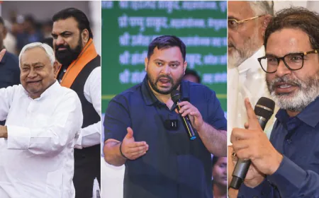 बिहार में बंपर वोटिंग: किसका बनेगा खेल, किसका बिगड़ेगा? सभी के अपने अपने दावे