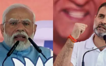 'चुनाव चोरी करके बने हैं प्रधानमंत्री ', राहुल गांधी का PM मोदी पर तीखा हमला