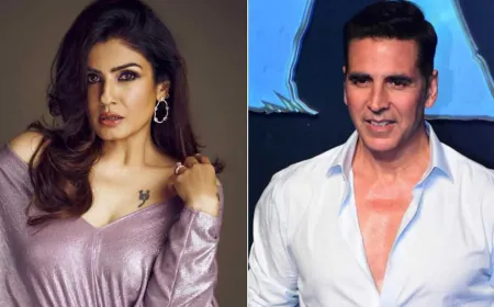 'अभी भी मेरे दिमाग में अटकी हुई...', अक्षय संग सगाई टूटने पर रवीना ने तोड़ी चुप्पी