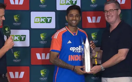 IND vs AUS: 12 साल से अजेय भारत ने ऑस्ट्रेलिया में फिर जीती T20I सीरीज