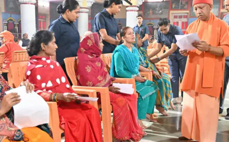 15 दिन में करें सभी समस्याओं का समाधान: CM योगी का अफसरों को सख्त निर्देश