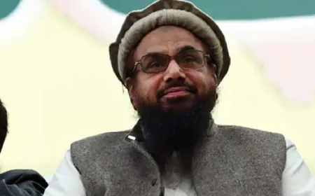 भारत पर हमले की साजिश रच रहा हाफिज सईद, बांग्लादेश को बना रहा ढाल; खुफिया रिपोर्ट में खुलासा