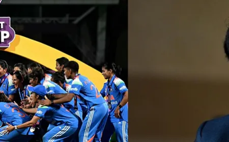 दिल ना टूटे इसलिए सुनील गावस्कर ने वुमेंस टीम को चेताया, बोले- ये बेशर्म लोग...