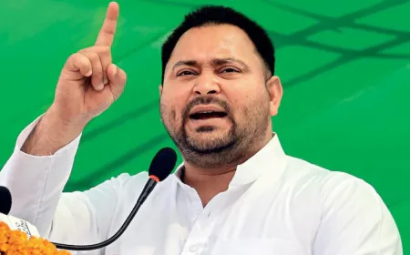 प्राण झोंक कर पूरा करूंगा हर वचन, जन्मदिन पर तेजस्वी यादव ने जनता को दिया सन्देश