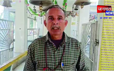 मंदिर में पहले श्रद्धा से झुका, फिर दानपात्र लेकर हुआ फरार, चोरी की घटना सीसीटीवी में कैद