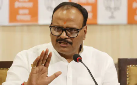 बिहार में प्रचंड बहुमत के साथ एनडीए की बनने जा रही सरकार