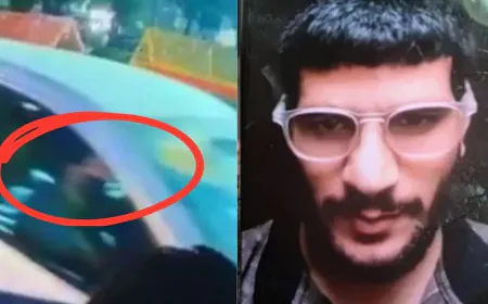 दिल्ली धमाका: सामने आई संदिग्ध की पहली तस्वीर, सुसाइड बॉम्बर बन किया ब्लास्ट