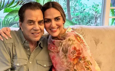 धर्मेंद्र के निधन की खबर झूठी, बेटी एशा देओल ने दिया लेटेस्ट अपडेट; हेमा मालिनी ने लगाई फटकार