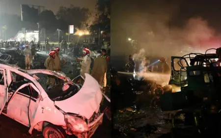 आतंकी हमला था लाल किले के पास हुआ धमाका, UAPA में मामला दर्ज; 4 लोग हिरासत में