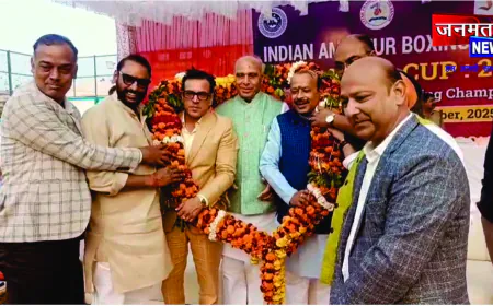 अयोध्या में बॉक्सिंग चैंपियनशिप समापन समारोह में पहुंचे सांसद जगदंबिका पाल, विपक्ष पर साधा निशाना