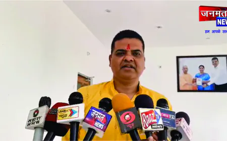 सात दिवसीय भागवत कथा के साथ जन जागरूकता अभियान का शुभारंभ