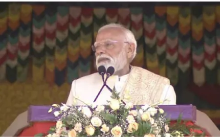 दिल्ली धमाके के दोषियों को बख्शा नहीं जाएगा, इसकी तह तक जाएंगे; भूटान में बोले PM मोदी