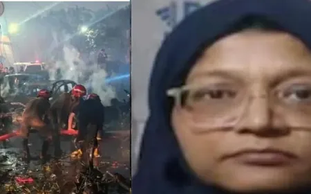 दिल्ली ब्लास्ट: मसूद अजहर की बहन के संपर्क में थी शाहीन; मिला था यह टास्क