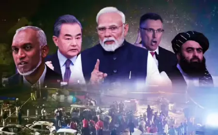 दिल्ली विस्फोट: भारत के साथ है दोस्‍त इजरायल, तालिबान भी आया साथ; चीन बोला- हम स्तब्ध