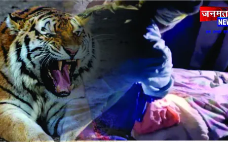 बाघ के हमले से अधेड़ की मौत, पिपरा जंगल में दहशत