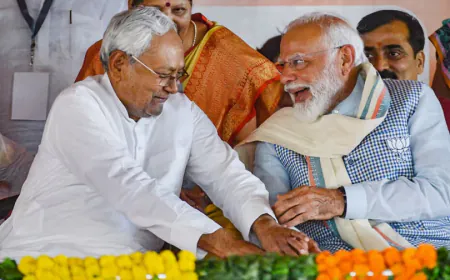 बिहार: एग्जिट पोल से NDA गदगद, नीतीश बोले- बिहार ने फिर जताया विकास पर भरोसा