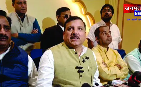 अयोध्या में आम आदमी पार्टी की 180 किमी पदयात्रा आज से शुरू, संजय सिंह करेंगे नेतृत्व