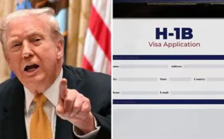 वीजा पर ट्रंप का रुख नरम; कहा- अमेरिका को चाहिए टैलेंट, बेरोजगारों पर निर्भर नहीं रह सकते