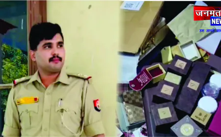 हरदोई में पुलिस लाइन के अंदर चोरी, थानाध्यक्ष के घर से 35 लाख के जेवर गायब, सुरक्षा व्यवस्था पर उठे सवाल