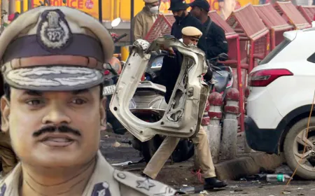 दिल्ली ब्लास्ट की जांच के लिए NIA ने गठित की टीम, ADG विजय सखारे करेंगे नेतृत्व