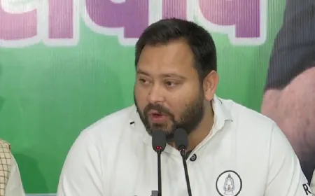 Exit Poll को तेजस्वी यादव ने नकारा; कहा- बदलाव होने जा रहा, कोई गुंजाइश नहीं