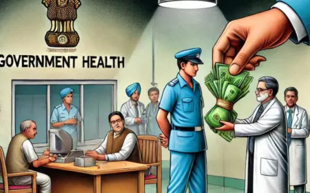  सीएमओ कार्यालय पर रिश्वतखोरी के आरोप: जांच अधिकारी बदले जाने से उठे सवाल