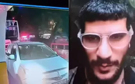 दिल्ली धमाके में सबसे बड़ा खुलासा, कार में मौजूद था 'आतंकी' उमर; DNA टेस्ट से हुआ साफ