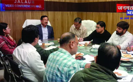 जिलाधिकारी ने किसानों से पराली न जलाने की की अपील