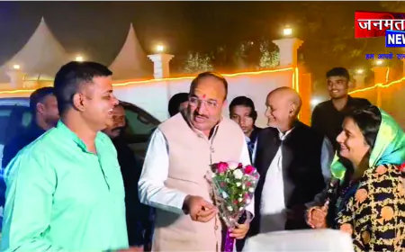 भक्ति, सेवा और ज्ञान का अद्भुत संगम: खूझी गांव में श्रीमद्भागवत कथा महोत्सव के दूसरे दिन हुआ आध्यात्मिक उत्सव