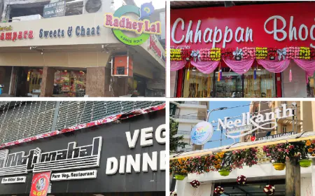 मिठाई के दुकानदारों ने लखनऊ को किया बदनाम, दांव पर लगी शहरवासियों की सेहत