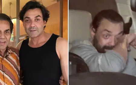 48 घंटों तक हॉस्पिटल में जिंदगी और मौत से लड़ते रहे धर्मेंद्र, बॉबी देओल का रो-रोकर था बुरा हाल