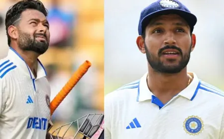 IND vs SA: 'कोई कॉम्पिटीशन नहीं...', ध्रुव जुरैल ने पंत संग तुलना पर दिया दिल जीतने वाला जवाब