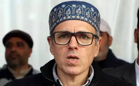 'J&K का हर निवासी आतंकी नहीं...', दिल्ली ब्लास्ट मामले में बोले CM उमर अब्दुल्ला