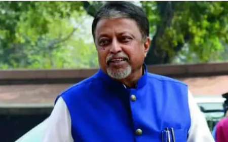 BJP छोड़कर TMC में शामिल हुए मुकुल रॉय को झटका, HC ने रद्द की विधायकी