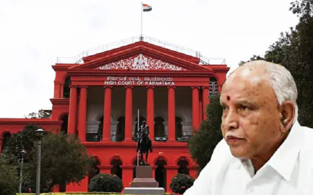 कर्नाटक: पूर्व CM येदियुरप्पा के खिलाफ POCSO केस रद्द करने से HC का इनकार, व्यक्तिगत पेशी में दी राहत