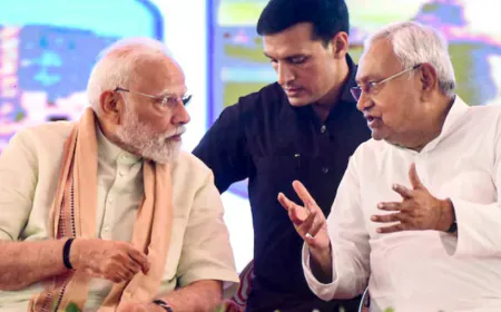 Bihar Result NDA Seats LIVE: एनडीए 170 सीट पर आगे, बीजेपी–जेडीयू 75–75 सीट पर बढ़त